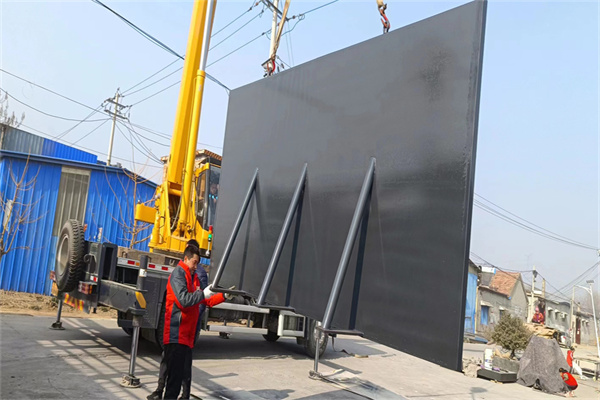 临沧工业探伤防护屏 移动铅防护屏