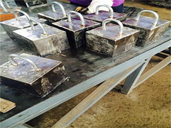 临沧浇铸异形铅件