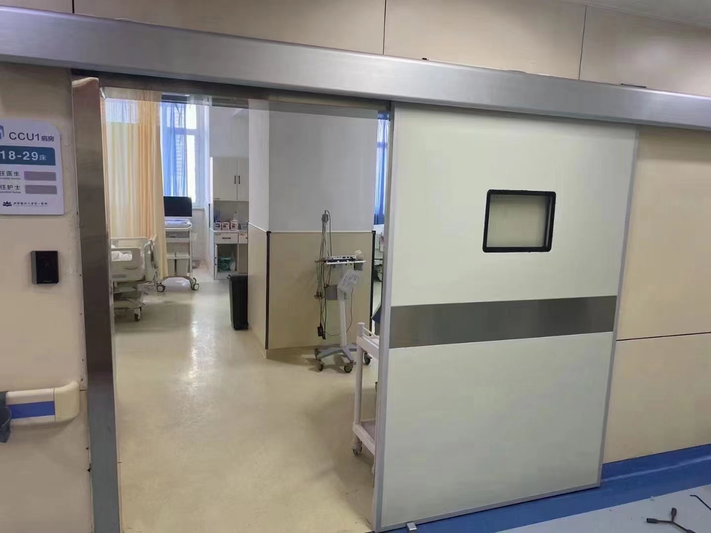 临沧医用防辐射铅门 牙科不锈钢铅门