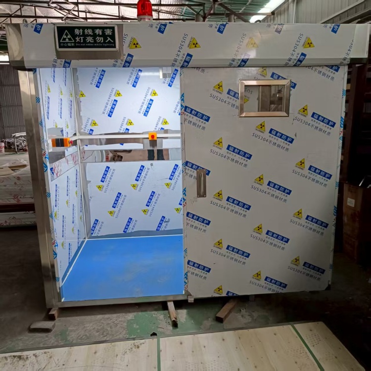 临沧CT室防辐射铅房